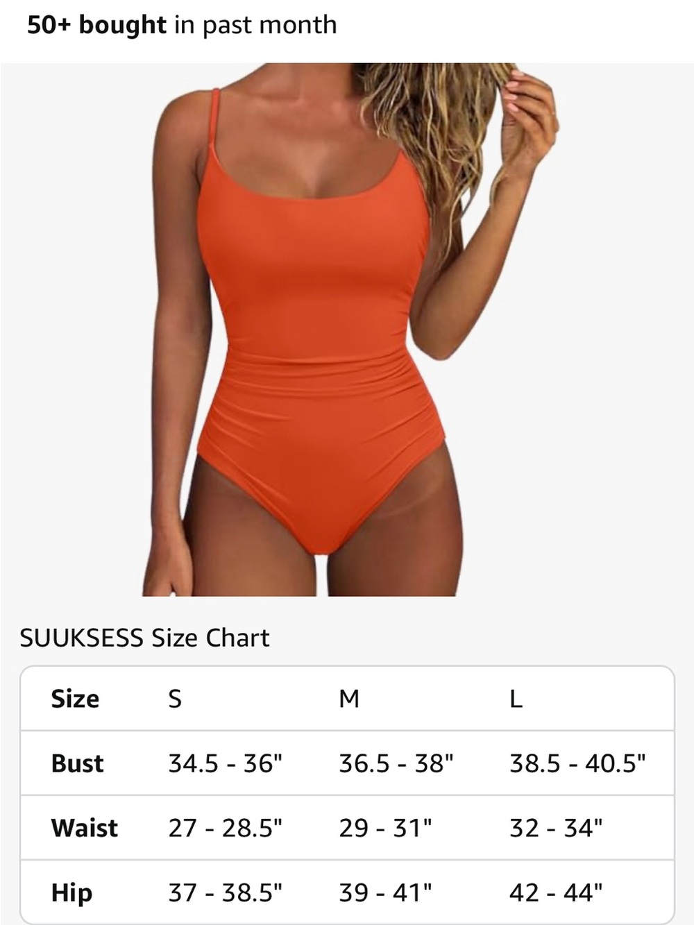 Tummy control swimsuit